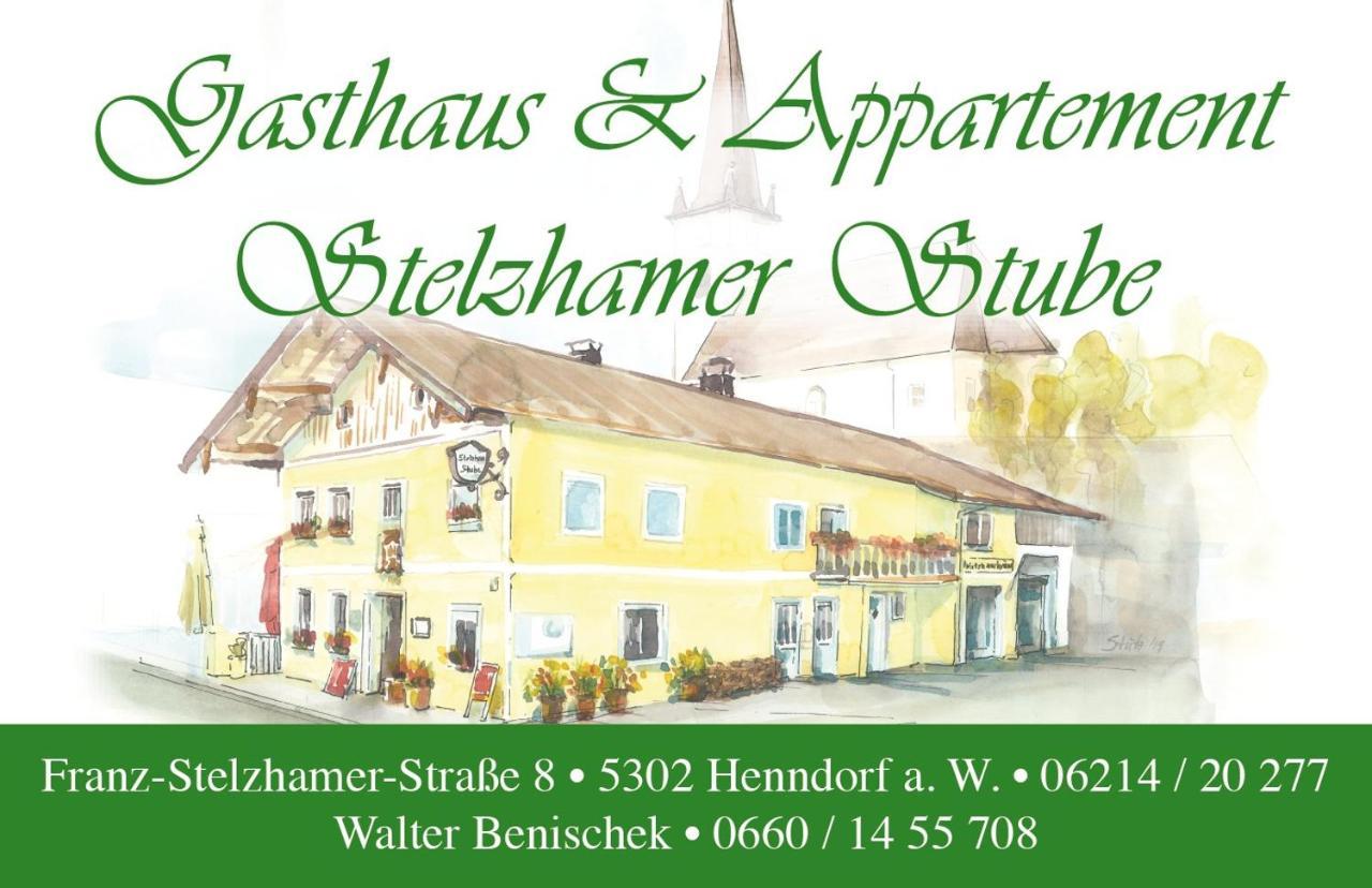 Appartement Kirchleiten Henndorf am Wallersee Exteriér fotografie
